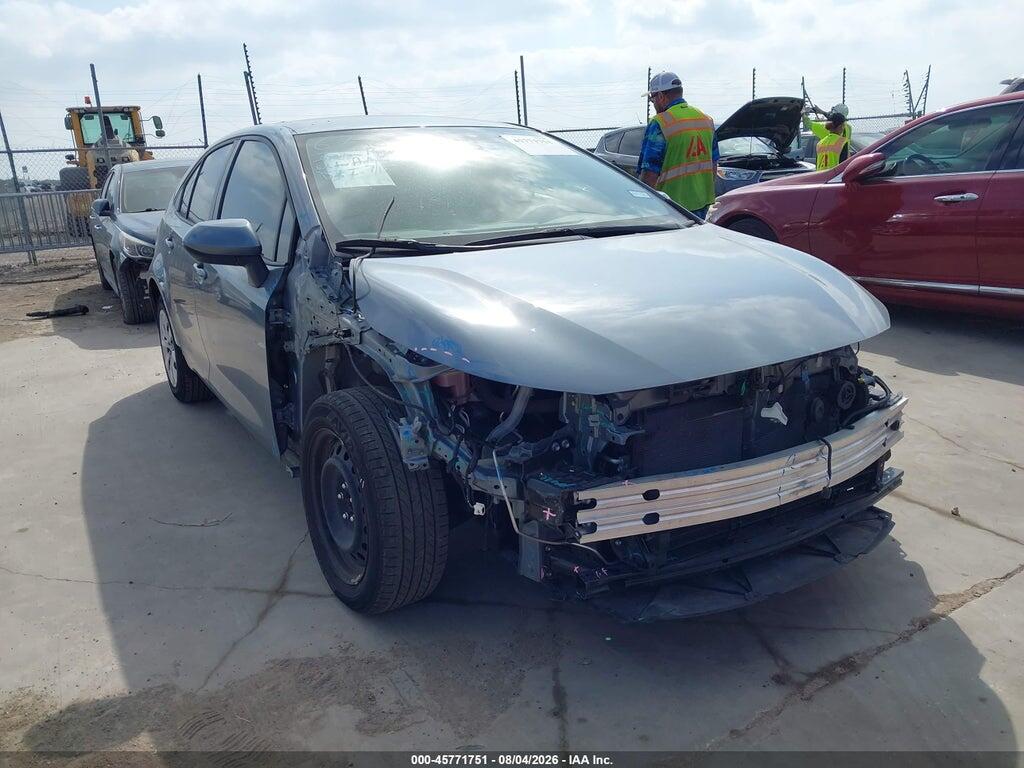 JTDBCMFE8SJ037563 2025 TOYOTA COROLLA photo no. 1