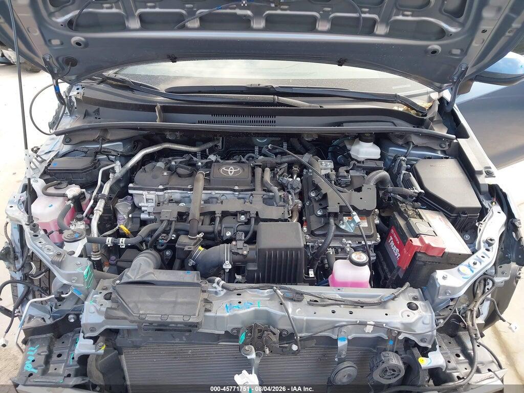 JTDBCMFE8SJ037563 2025 TOYOTA COROLLA photo no. 10