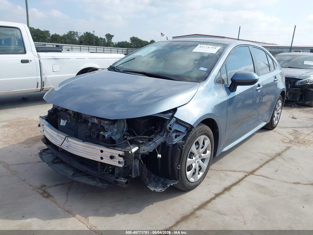 JTDBCMFE8SJ037563 2025 TOYOTA COROLLA photo no. 2