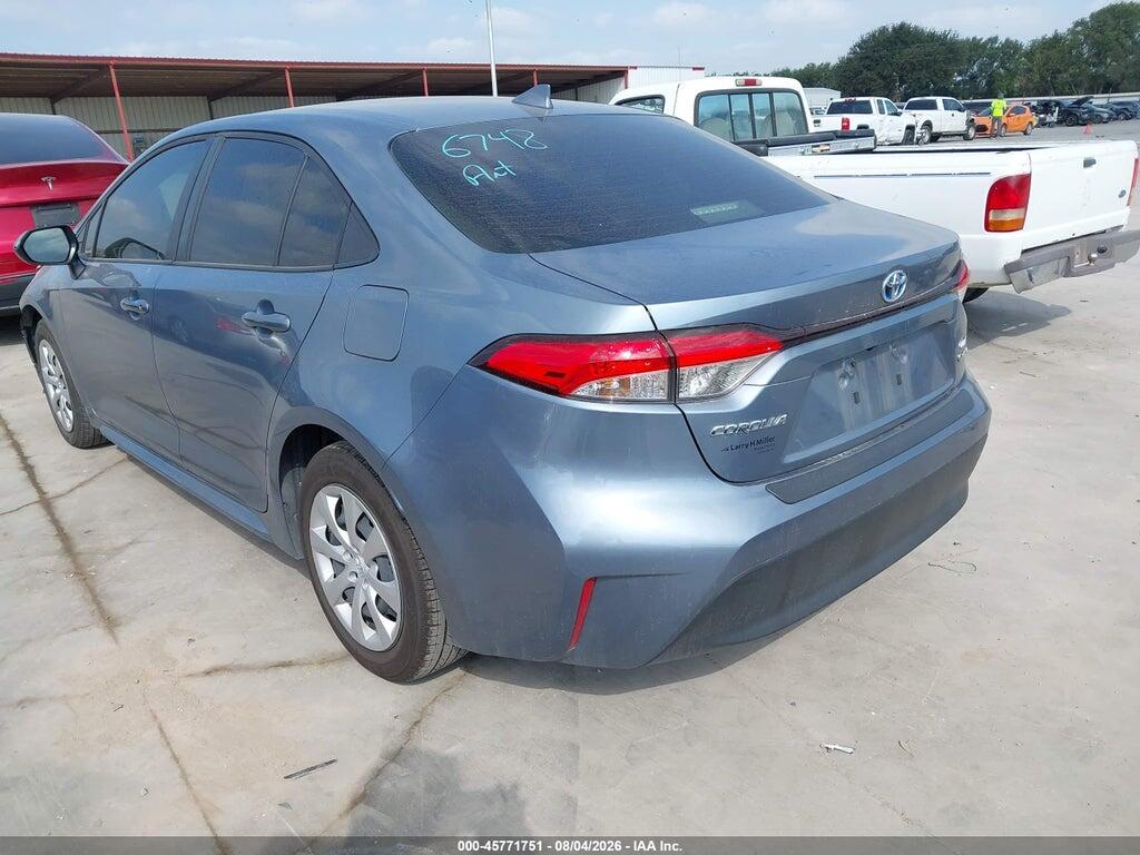 JTDBCMFE8SJ037563 2025 TOYOTA COROLLA photo no. 3