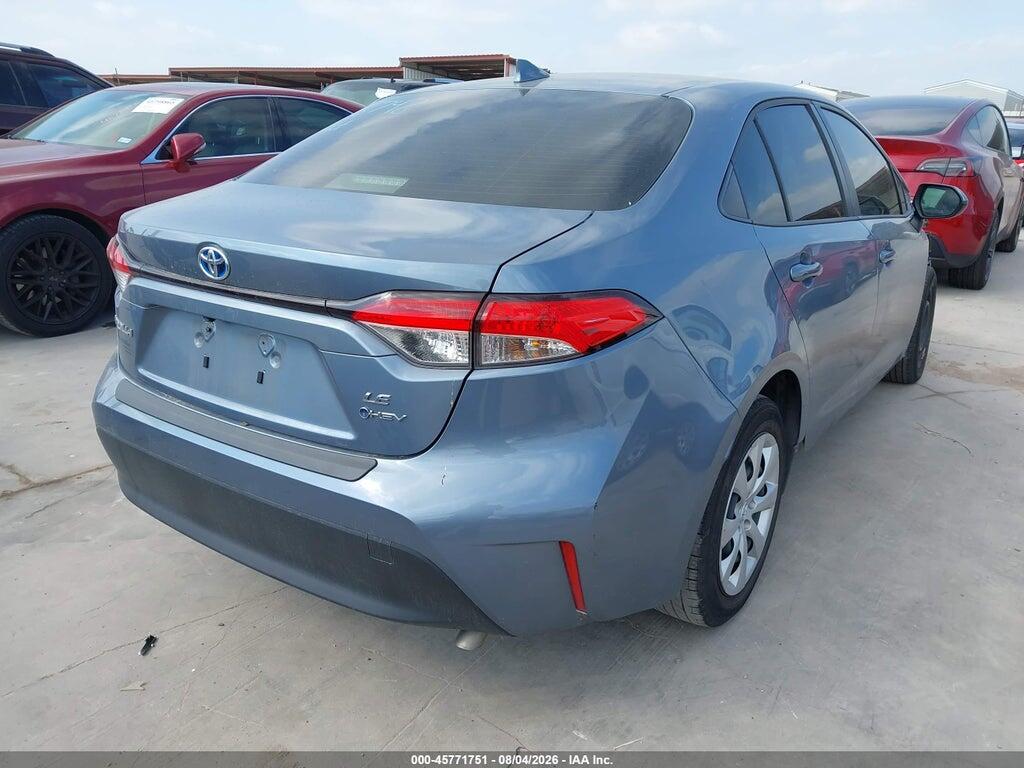 JTDBCMFE8SJ037563 2025 TOYOTA COROLLA photo no. 4