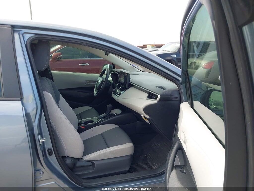 JTDBCMFE8SJ037563 2025 TOYOTA COROLLA photo no. 5
