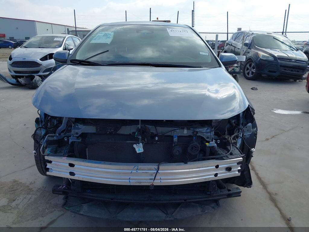 JTDBCMFE8SJ037563 2025 TOYOTA COROLLA photo no. 6