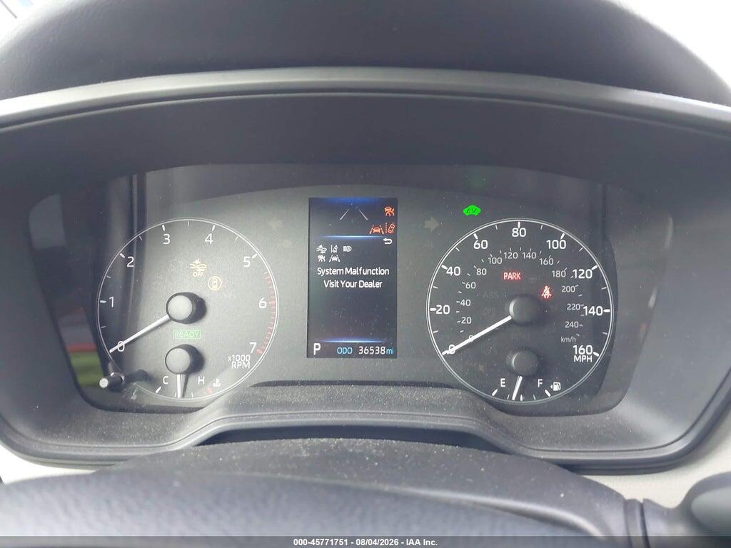 JTDBCMFE8SJ037563 2025 TOYOTA COROLLA photo no. 7