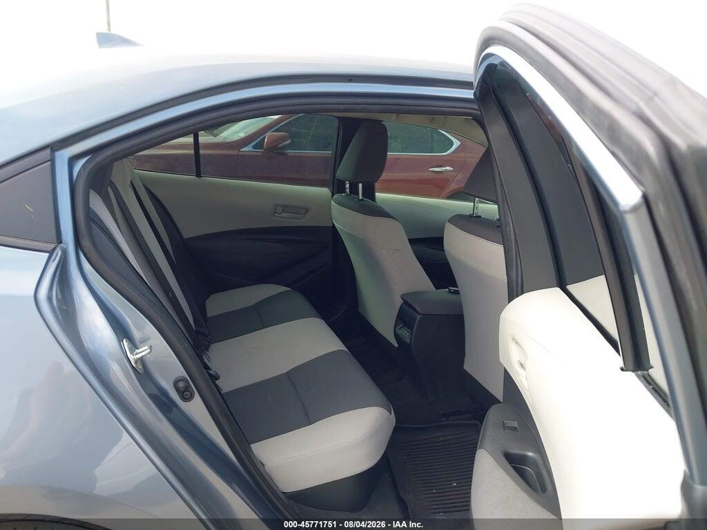 JTDBCMFE8SJ037563 2025 TOYOTA COROLLA photo no. 8