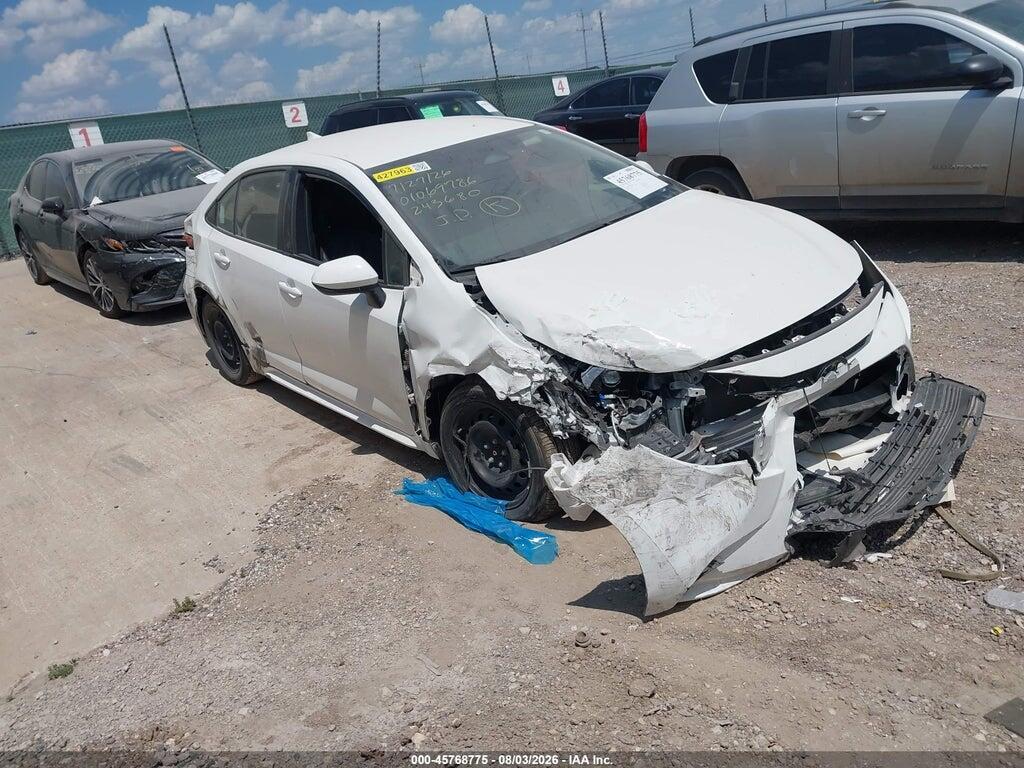 5YFB4MDE7SP243680 2025 TOYOTA COROLLA photo no. 1