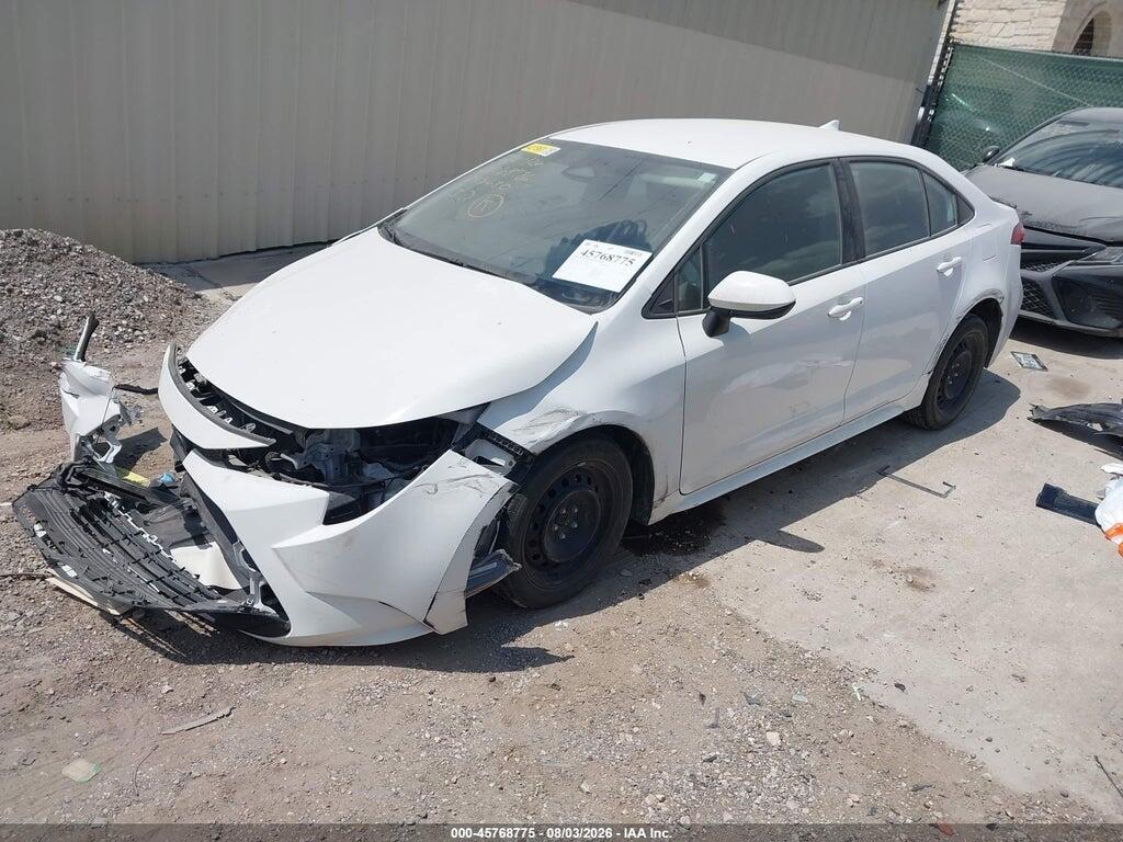 5YFB4MDE7SP243680 2025 TOYOTA COROLLA photo no. 2