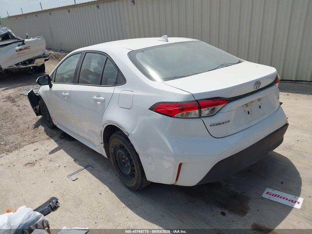 5YFB4MDE7SP243680 2025 TOYOTA COROLLA photo no. 3