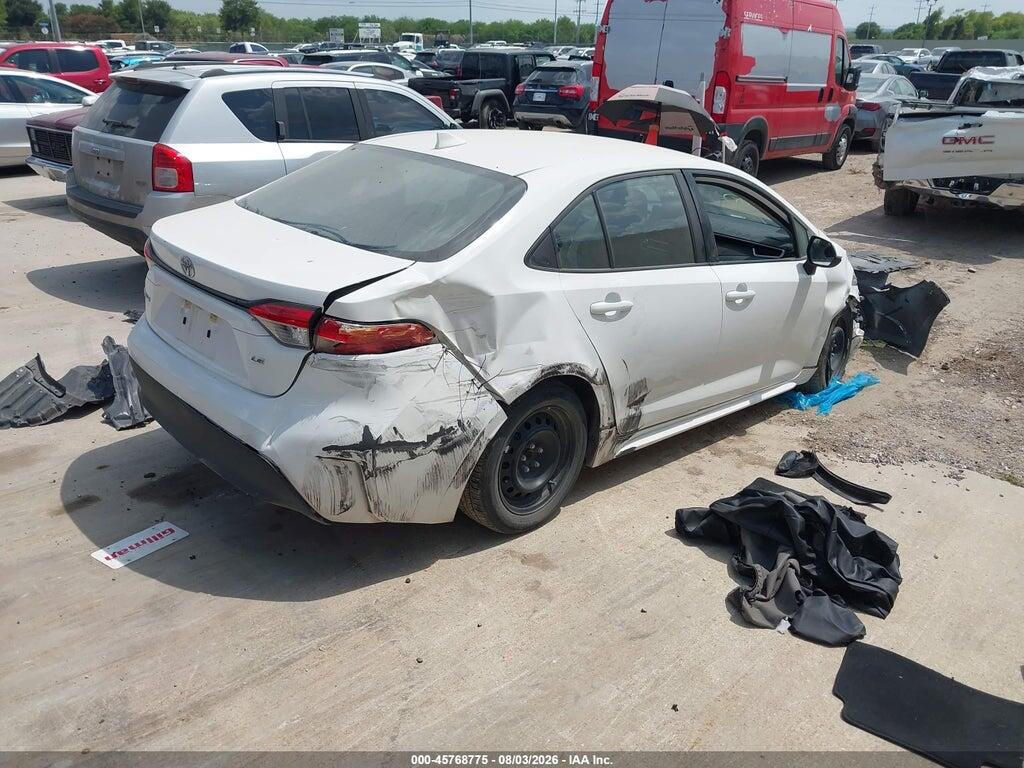 5YFB4MDE7SP243680 2025 TOYOTA COROLLA photo no. 4