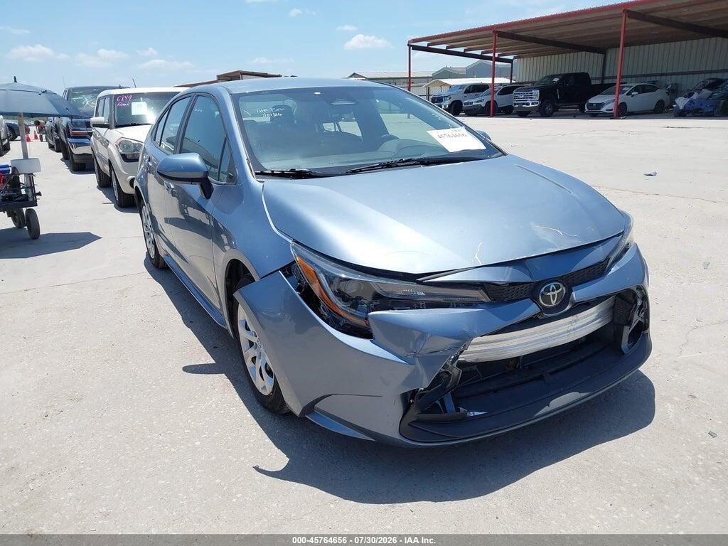 5YFB4MDE7SP285752 2025 TOYOTA COROLLA photo no. 1
