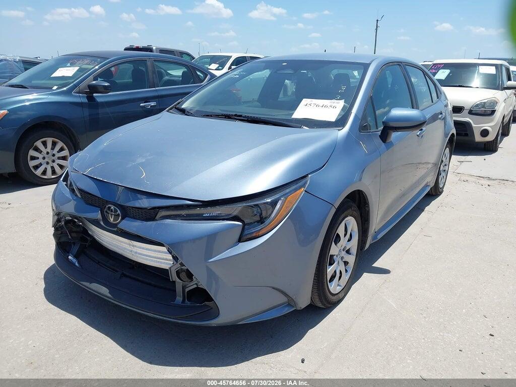 5YFB4MDE7SP285752 2025 TOYOTA COROLLA photo no. 2