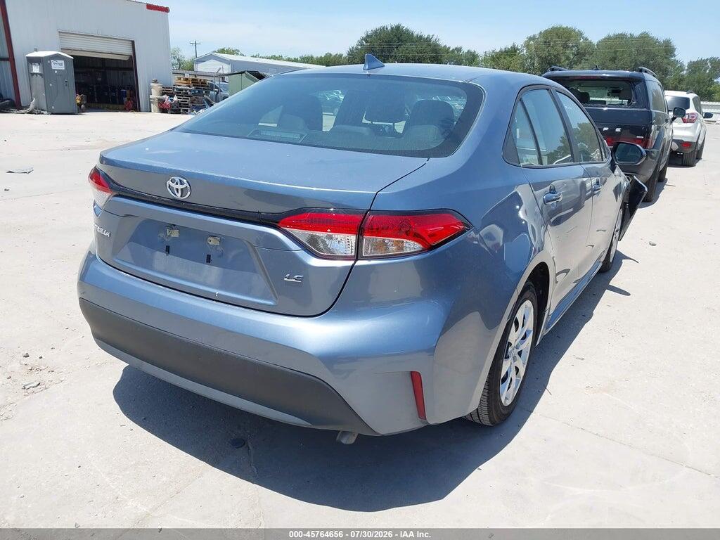 5YFB4MDE7SP285752 2025 TOYOTA COROLLA photo no. 4