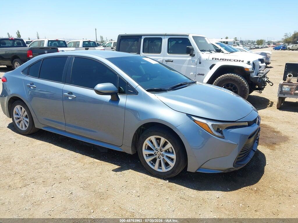JTDBCMFE0S3102555 2025 TOYOTA COROLLA photo no. 1