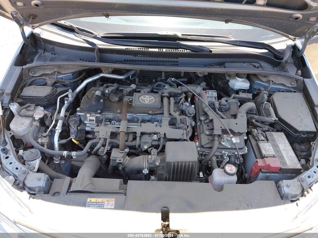 JTDBCMFE0S3102555 2025 TOYOTA COROLLA photo no. 10
