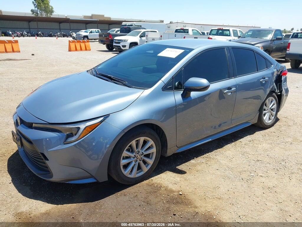 JTDBCMFE0S3102555 2025 TOYOTA COROLLA photo no. 2