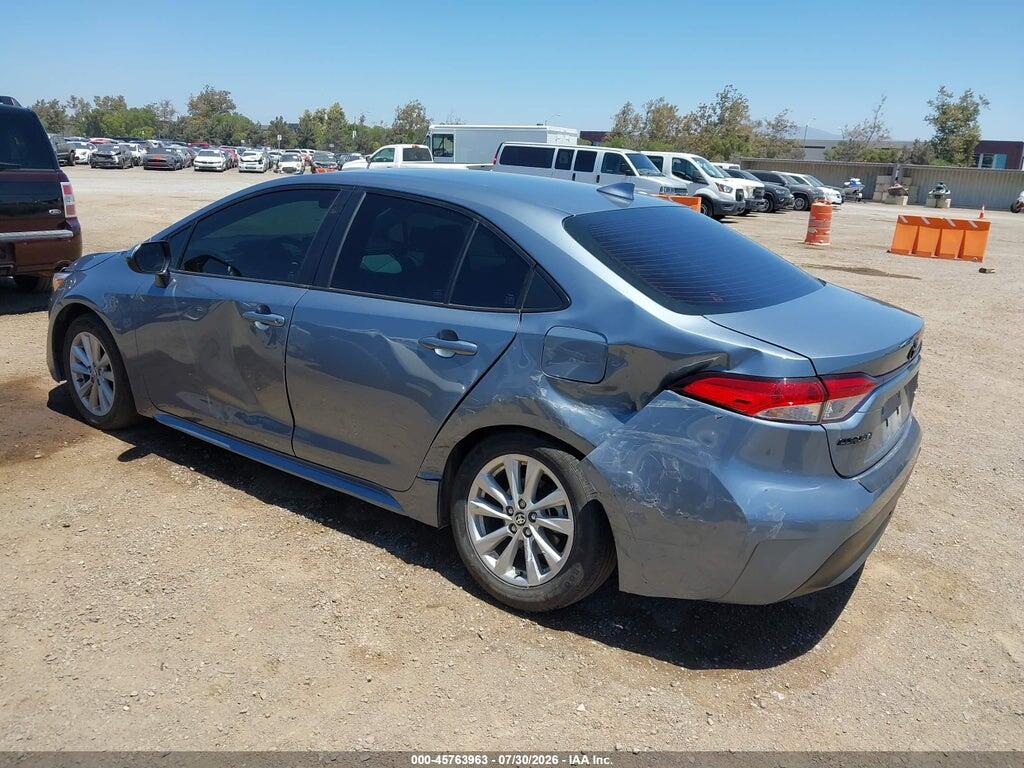 JTDBCMFE0S3102555 2025 TOYOTA COROLLA photo no. 3