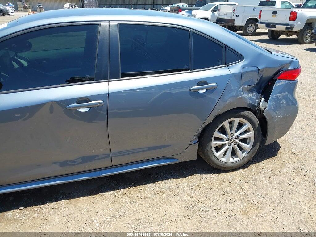 JTDBCMFE0S3102555 2025 TOYOTA COROLLA photo no. 6