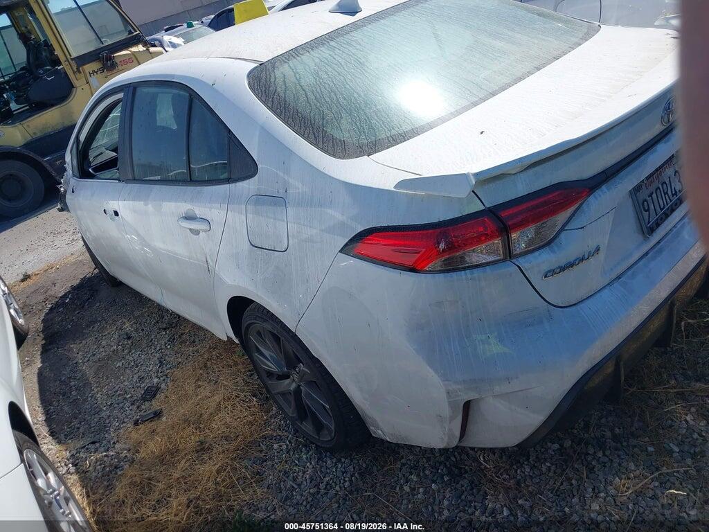 5YFS4MCE3SP238042 2025 TOYOTA COROLLA photo no. 3