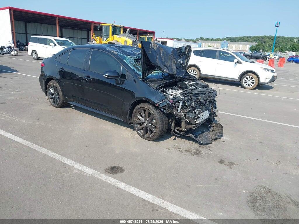 5YFS4MCEXSP243657 2025 TOYOTA COROLLA photo no. 1