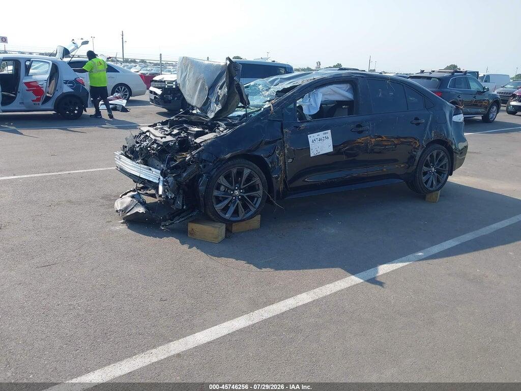 5YFS4MCEXSP243657 2025 TOYOTA COROLLA photo no. 2