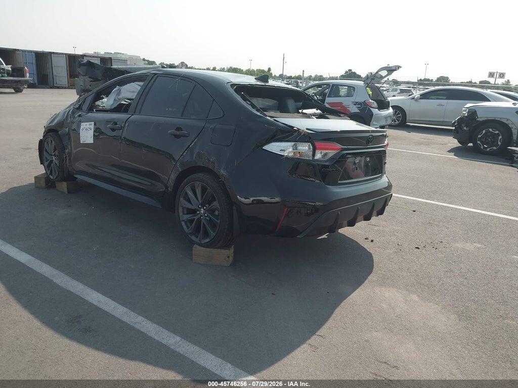 5YFS4MCEXSP243657 2025 TOYOTA COROLLA photo no. 3
