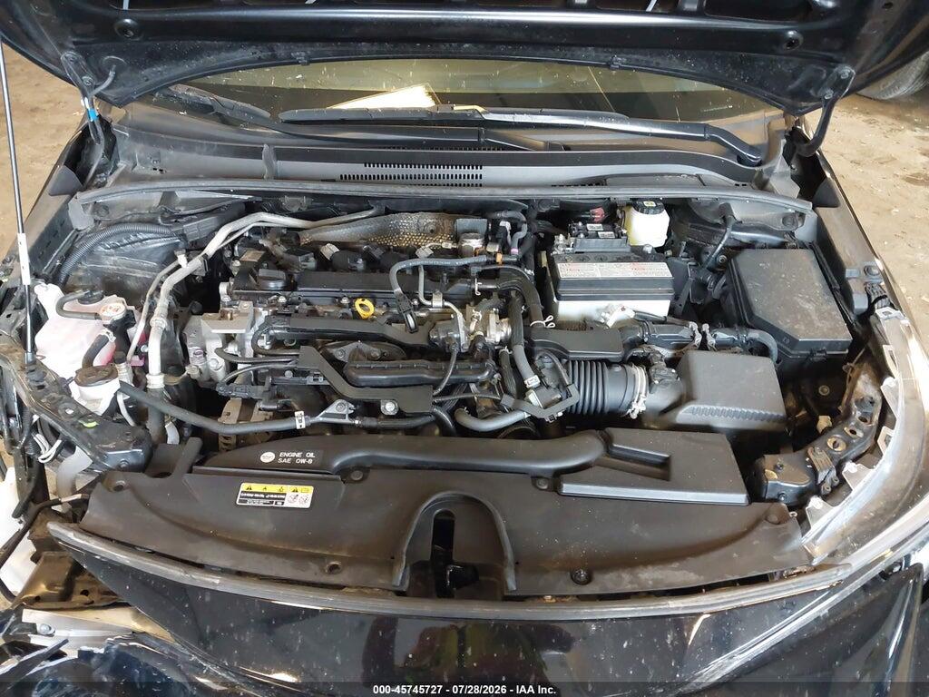 JTND4MBE3S3239870 2025 TOYOTA COROLLA photo no. 10