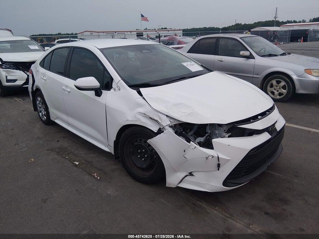 5YFB4MDE8SP327426 2025 TOYOTA COROLLA photo no. 1