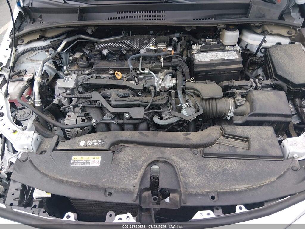5YFB4MDE8SP327426 2025 TOYOTA COROLLA photo no. 10