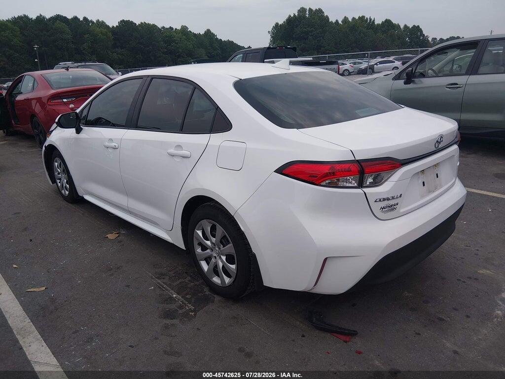 5YFB4MDE8SP327426 2025 TOYOTA COROLLA photo no. 3