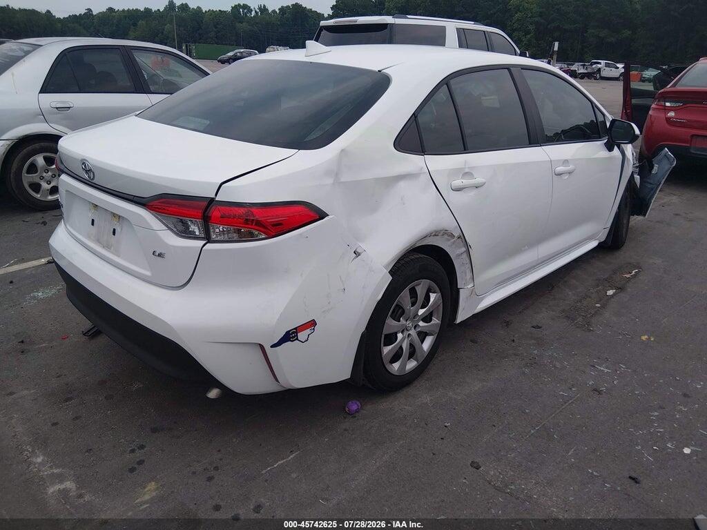 5YFB4MDE8SP327426 2025 TOYOTA COROLLA photo no. 4