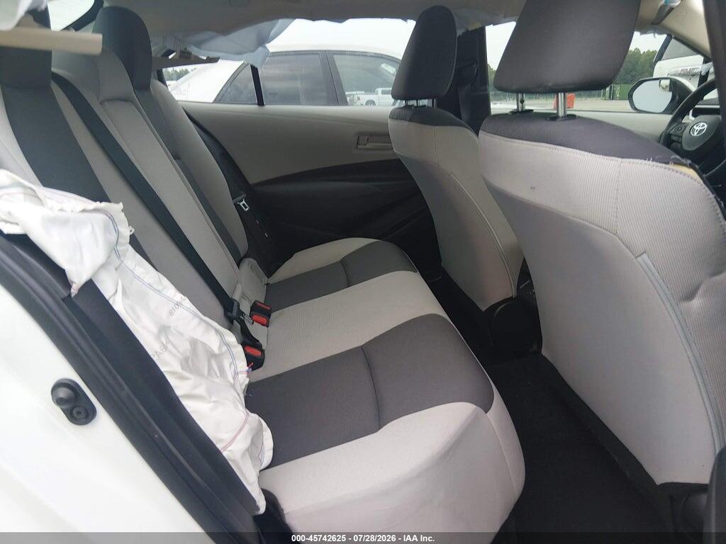 5YFB4MDE8SP327426 2025 TOYOTA COROLLA photo no. 8