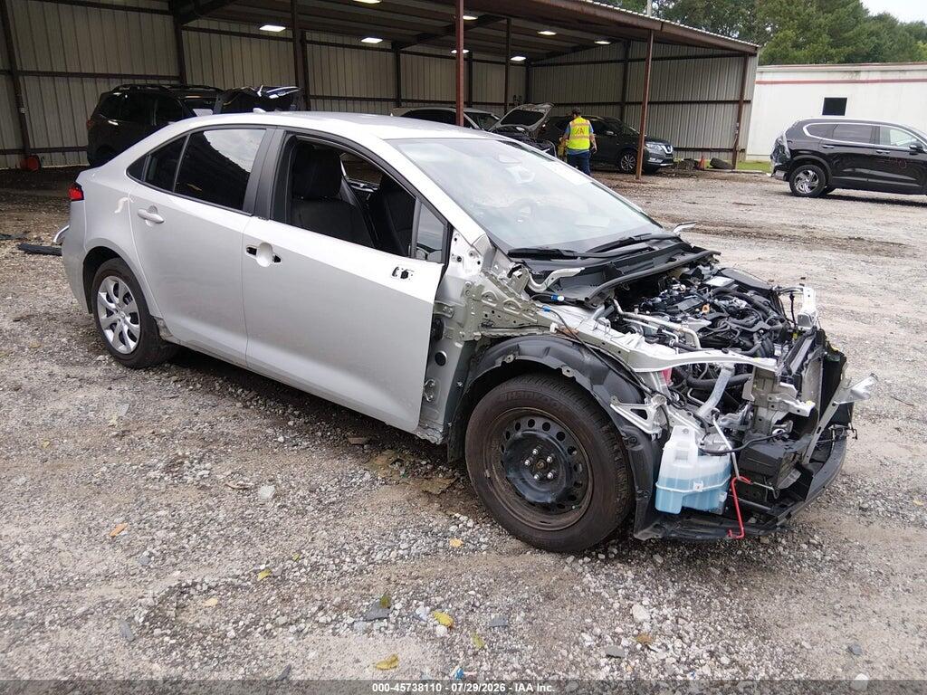 5YFB4MDE8SP298137 2025 TOYOTA COROLLA photo no. 1