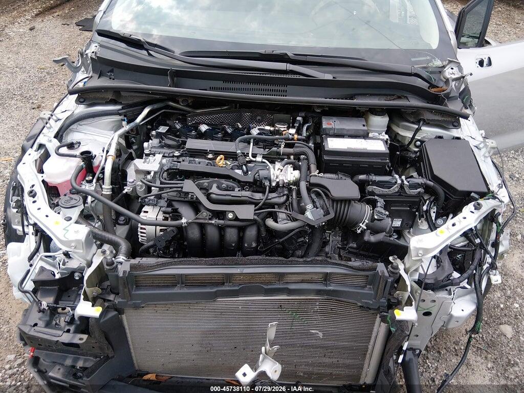 5YFB4MDE8SP298137 2025 TOYOTA COROLLA photo no. 10
