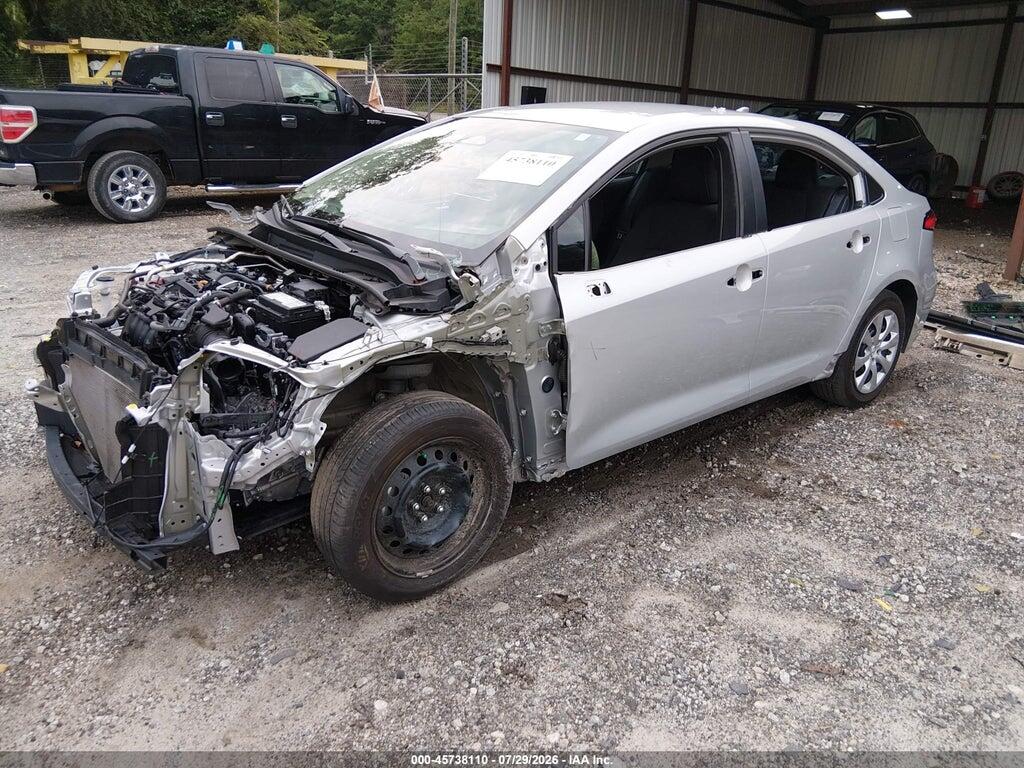 5YFB4MDE8SP298137 2025 TOYOTA COROLLA photo no. 2