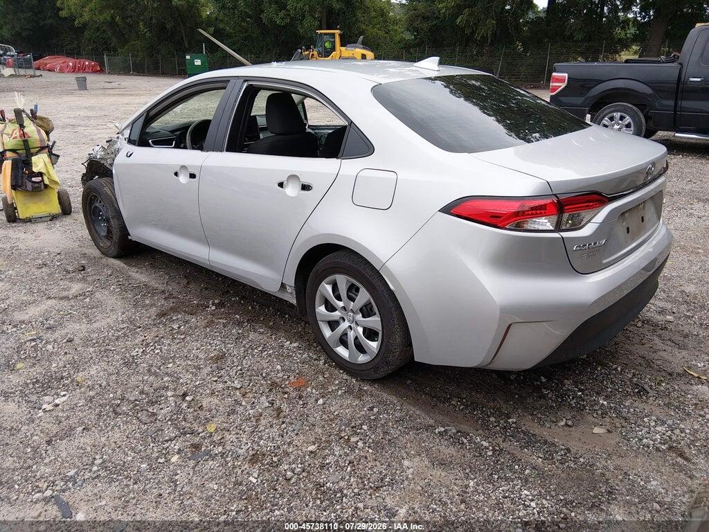 5YFB4MDE8SP298137 2025 TOYOTA COROLLA photo no. 3