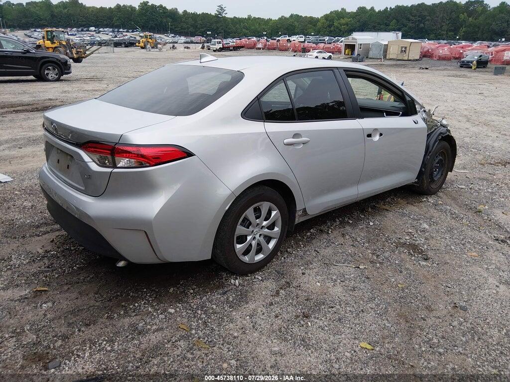 5YFB4MDE8SP298137 2025 TOYOTA COROLLA photo no. 4