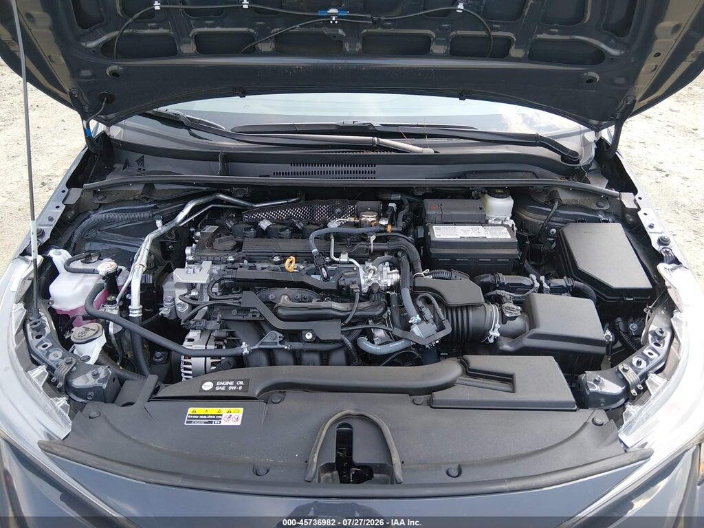 5YFB4MDE3SP266034 2025 TOYOTA COROLLA photo no. 10