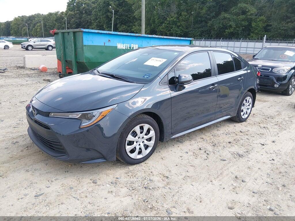 5YFB4MDE3SP266034 2025 TOYOTA COROLLA photo no. 2