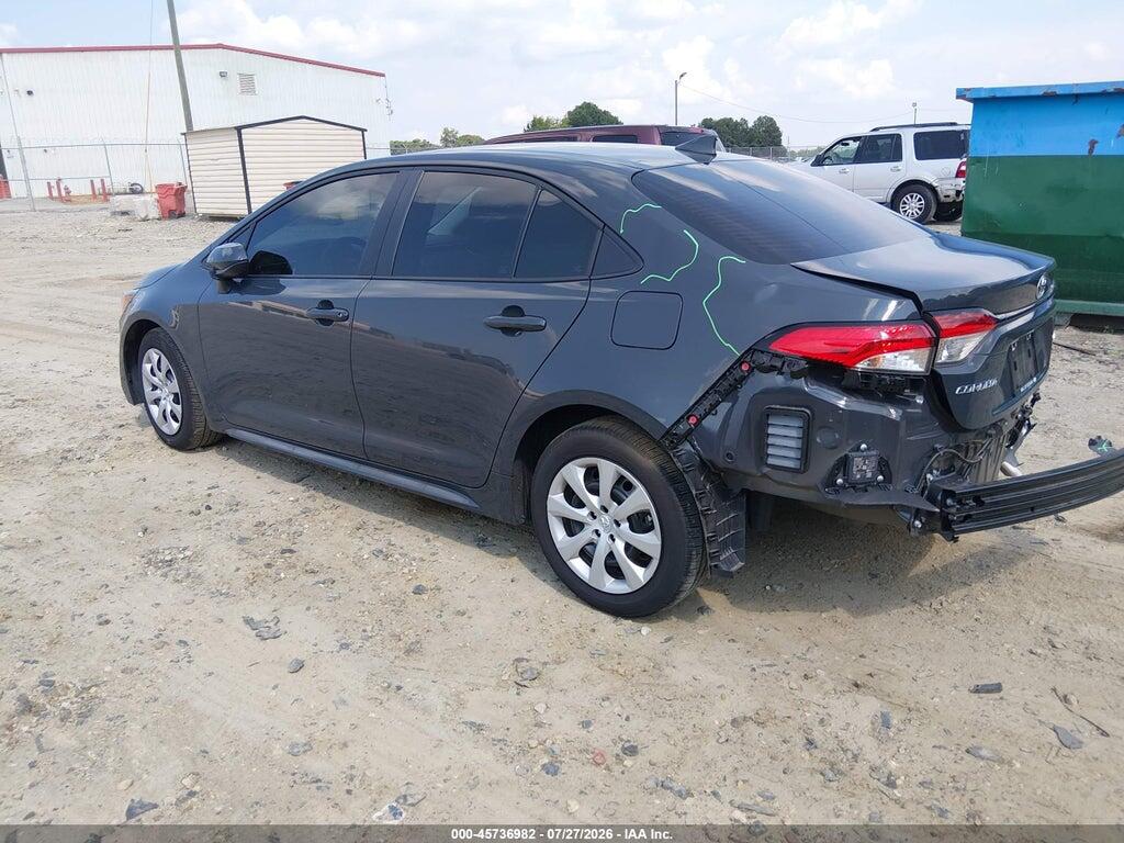 5YFB4MDE3SP266034 2025 TOYOTA COROLLA photo no. 3