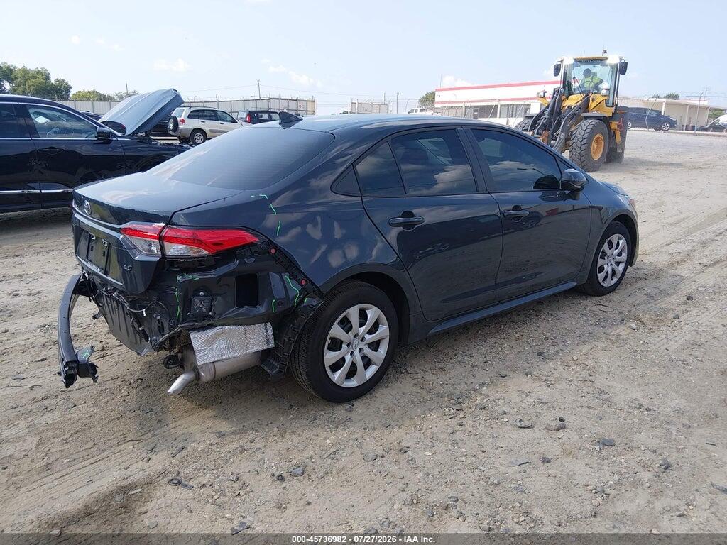5YFB4MDE3SP266034 2025 TOYOTA COROLLA photo no. 4