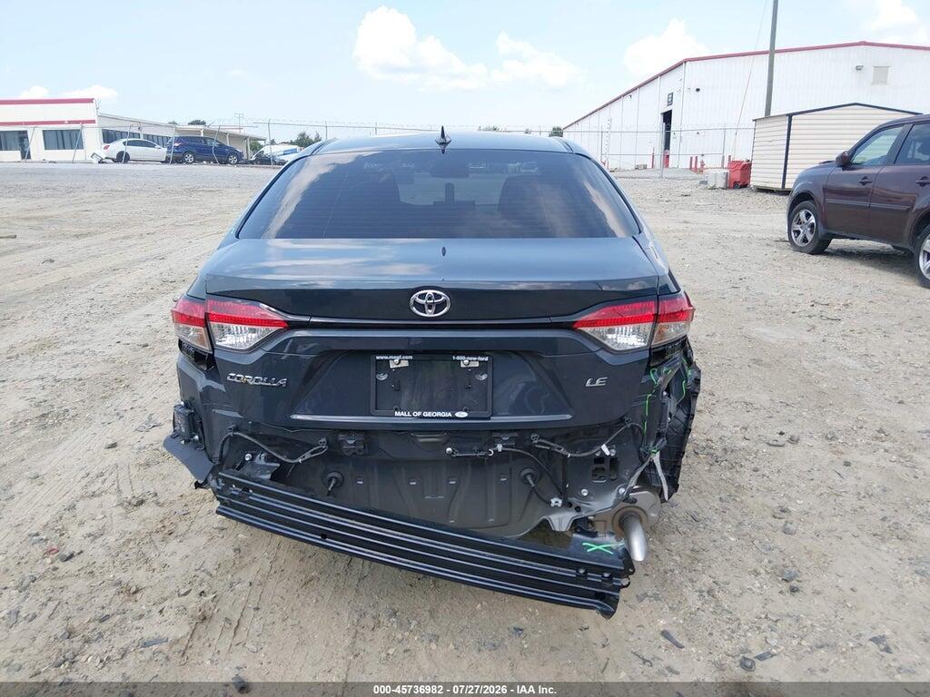 5YFB4MDE3SP266034 2025 TOYOTA COROLLA photo no. 6