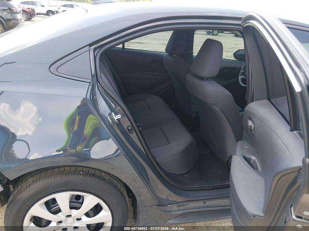 5YFB4MDE3SP266034 2025 TOYOTA COROLLA photo no. 8