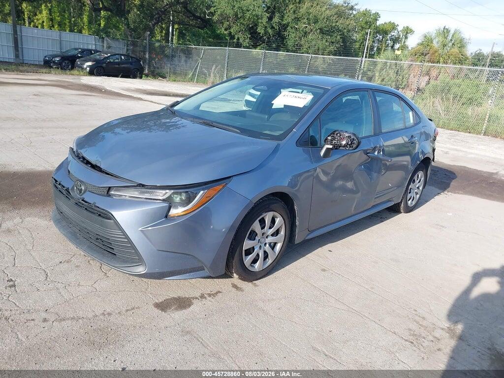 5YFB4MDE4SP288091 2025 TOYOTA COROLLA photo no. 2