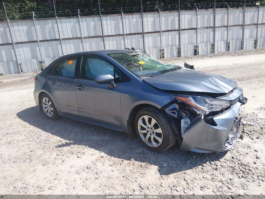 5YFB4MDE1SP269403 2025 TOYOTA COROLLA photo no. 1