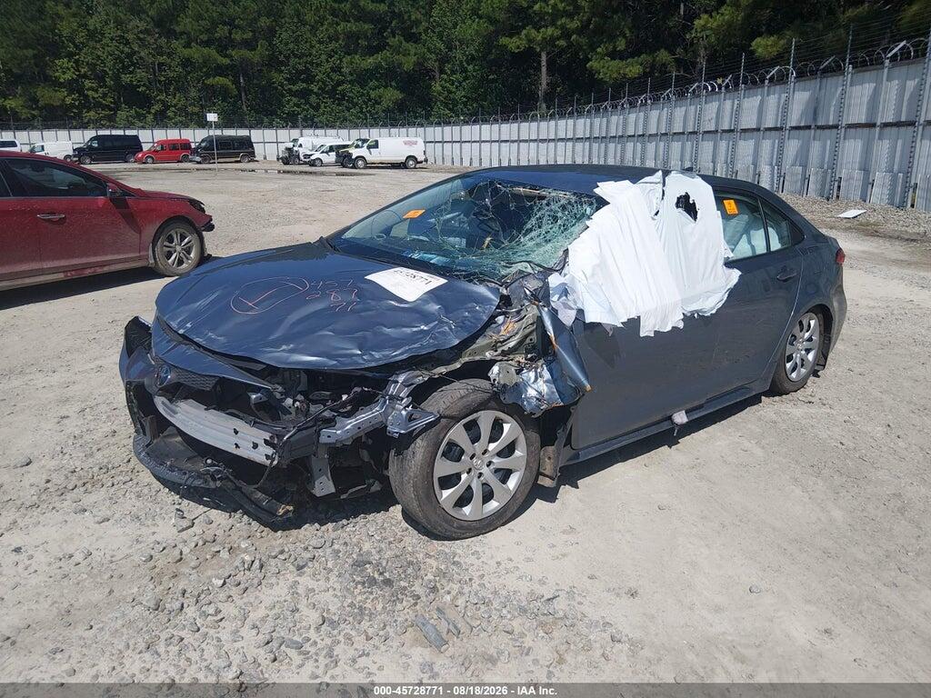 5YFB4MDE1SP269403 2025 TOYOTA COROLLA photo no. 2