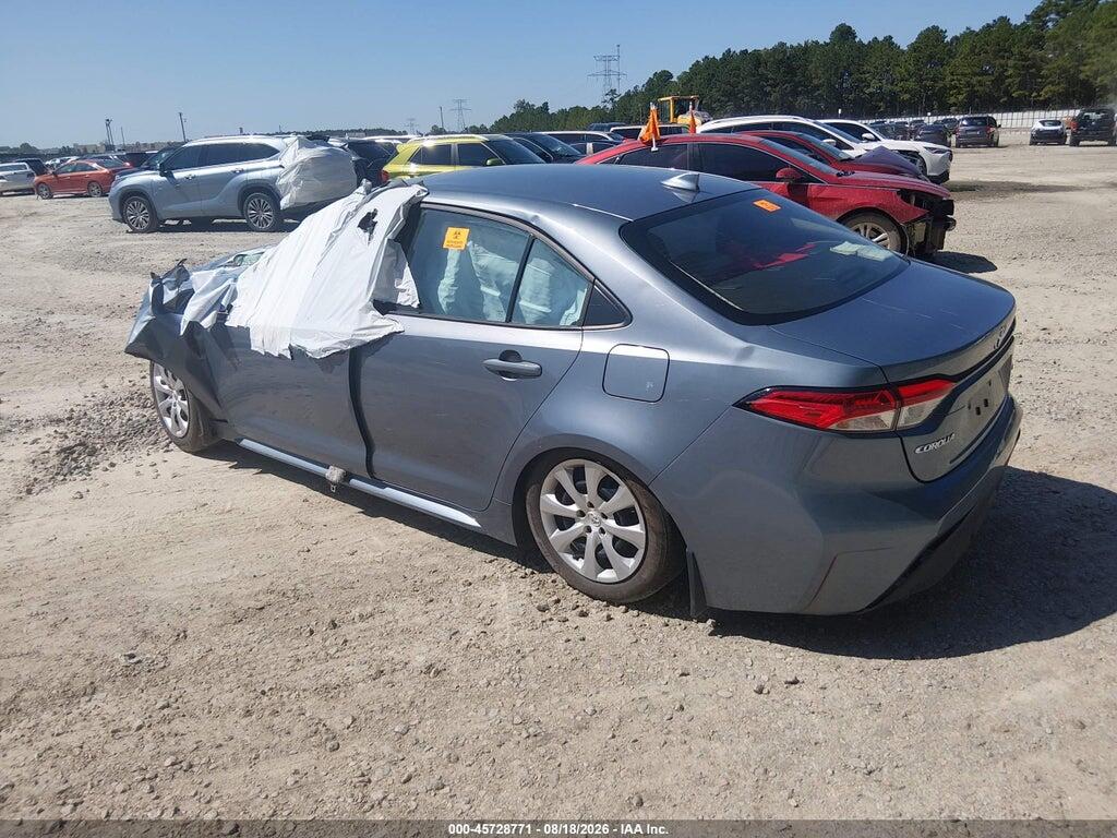 5YFB4MDE1SP269403 2025 TOYOTA COROLLA photo no. 3