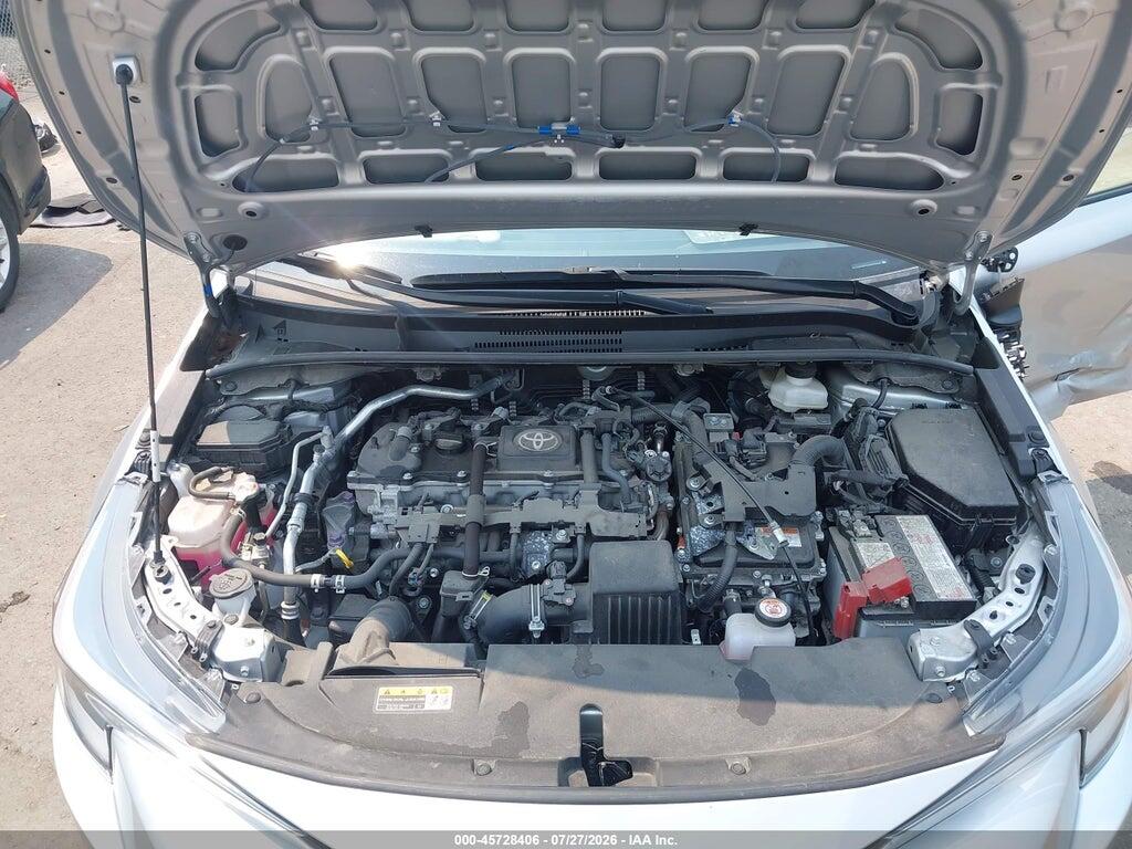JTDBCMFE0S3099205 2025 TOYOTA COROLLA photo no. 10
