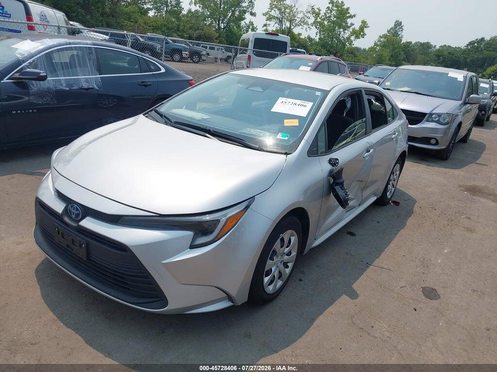 JTDBCMFE0S3099205 2025 TOYOTA COROLLA photo no. 2