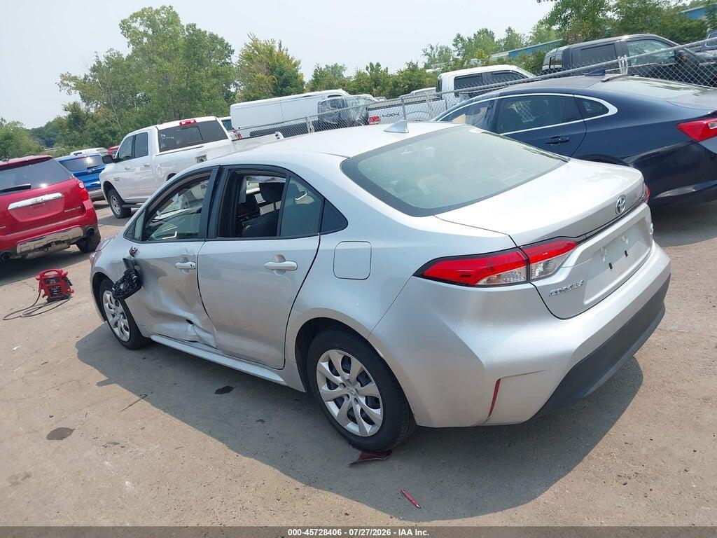 JTDBCMFE0S3099205 2025 TOYOTA COROLLA photo no. 3