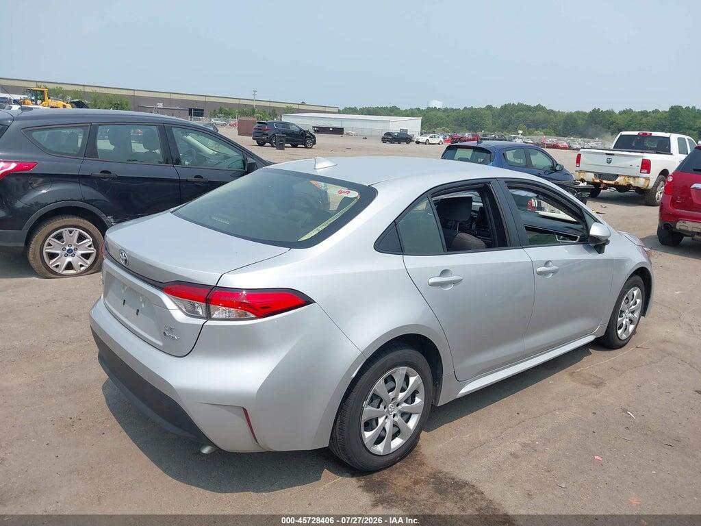 JTDBCMFE0S3099205 2025 TOYOTA COROLLA photo no. 4